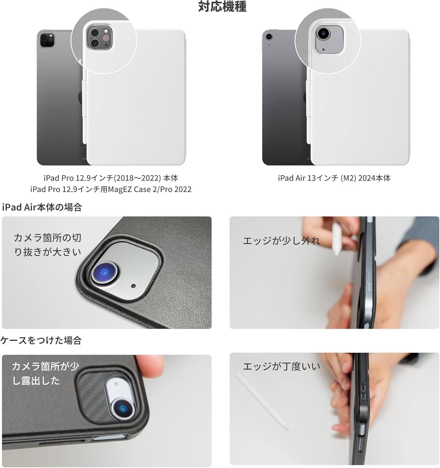 Amazon.co.jp: PITAKA iPad Air 13インチ ケース(M3/M2、2025/2024